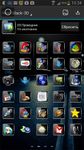 Next Launcher Theme Black 3D image 2