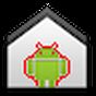 Black Droid Dxtop Theme apk icon