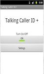 Картинка  Talking Caller ID +