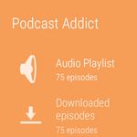 Скриншот 1 APK-версии Podcast Addict - Donate