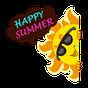 Summer Holiday Sticker GIF apk icon