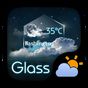 Glass GO Weather Widget Theme apk icon