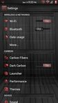 Black Wood Red CM11 Theme screenshot apk 1