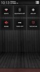 Black Wood Red CM11 Theme screenshot apk 2