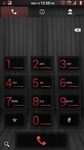 Black Wood Red CM11 Theme screenshot apk 4