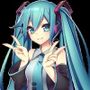 Perfil de Hatsune na comunidade AndroidLista