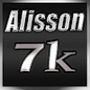 Perfil de Alisson 7k na comunidade AndroidLista