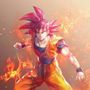 Perfil de Goku na comunidade AndroidLista