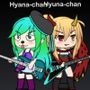 Perfil de Hyuna e hyana na comunidade AndroidLista