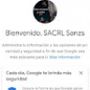 Perfil de SACRL en la comunidad AndroidLista