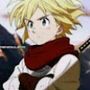 Perfil de Meliodas en la comunidad AndroidLista