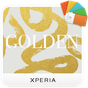 XPERIA™ Golden Theme APK