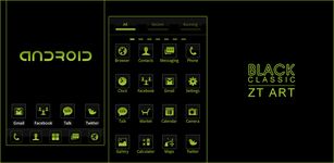 C Black Theme Go Launcher Ex Apk Descargar Gratis Para Android