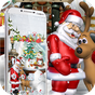 Merry Christmas Santa theme 3D