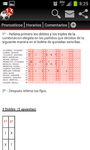 Quiniela Análisis captura de pantalla apk 7