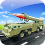 Biểu tượng apk Missile Attack Army Truck 2018 Free