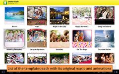 photo movie creator HD screenshot apk 2