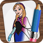 Desenho Anna Frozen APK