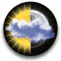Apk Animated Weather Widget, Clock