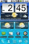 Animated Weather Widget, Clock obrazek 1