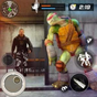 Turtle Ninja Évasion critique: prison de la ville APK