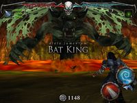 Captura de tela do apk Hail to the King: Deathbat 3