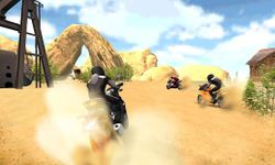 Imagem  do jogo de corrida de motocross