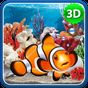 3D Aquarium Live Wallpaper HD Simgesi