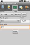 Imagem 2 do Controle de Combustível TB