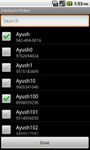 Captura de tela do apk FreeSMS : Free SMS to India 2