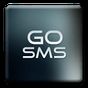 Go SMS Theme Liquid Metal HD APK