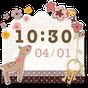 *happy* Clock Widget APK