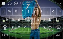 keyboard for CR7 Cristiano Ronaldo 2018 obrazek 