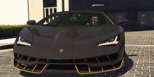Driving Lamborghini Simulator image 10