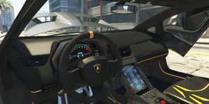 Driving Lamborghini Simulator image 13