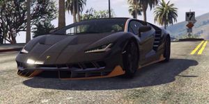 Driving Lamborghini Simulator image 16