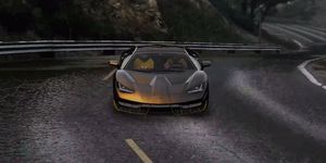Driving Lamborghini Simulator image 6