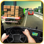 USA Truck Mania: Forklift Crane, Oil Tanker Game APK アイコン