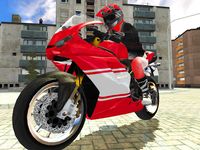 Картинка  City Streets Bike Rider 3D