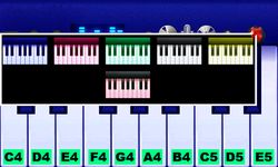 Gambar sihir Piano 20