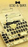 Imagem  do Gold ＆ Black Keyboard Theme