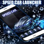 Speed Car GO Launcher image 