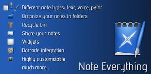 Note Everything captura de pantalla apk 4