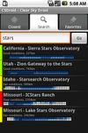 Clear Sky Droid (free) captura de pantalla apk 