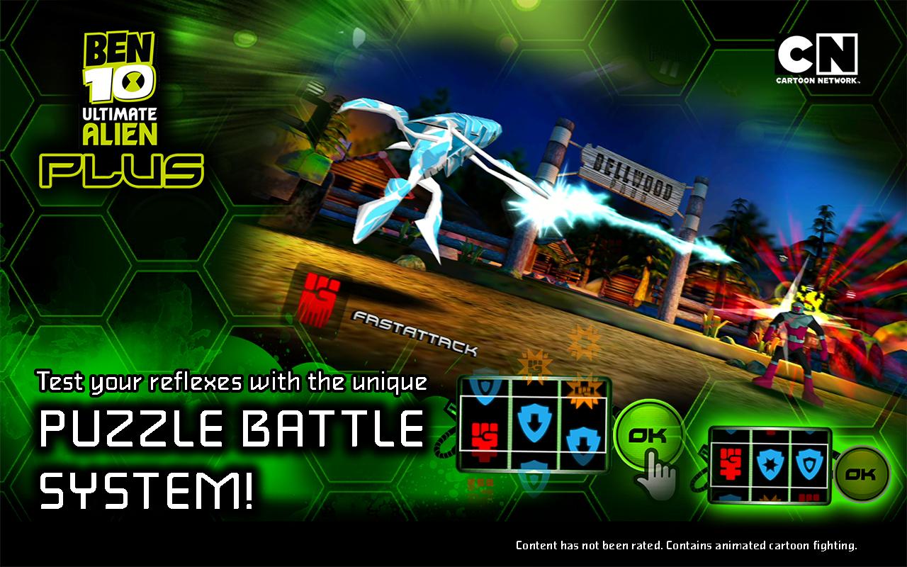 Скачать бесплатно Ben 10 Xenodrome Plus в формате APK для Android