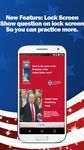 US Citizenship Test 2017 Audio screenshot apk 4