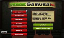 Veggie Samurai Full Free obrazek 4