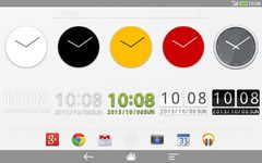 Imej Me Clock Widget de relógio 7