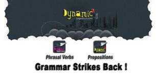 Imagem  do Dynamic English- Phrasal Verbs