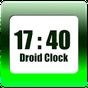 Droid Clock - часы виджет APK